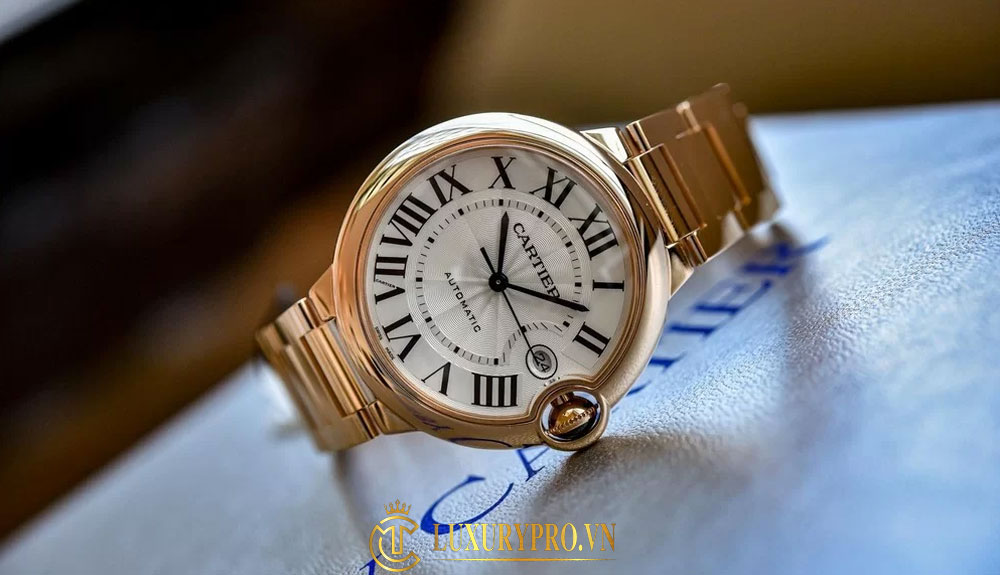 Bộ vỏ đồng hồ Cartier siêu cấp nữ