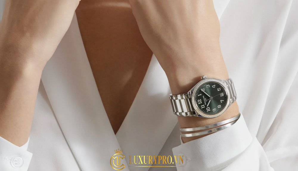 Chất liệu của đồng hồ Patek Philippe nữ rất xa xỉ và đa dạng