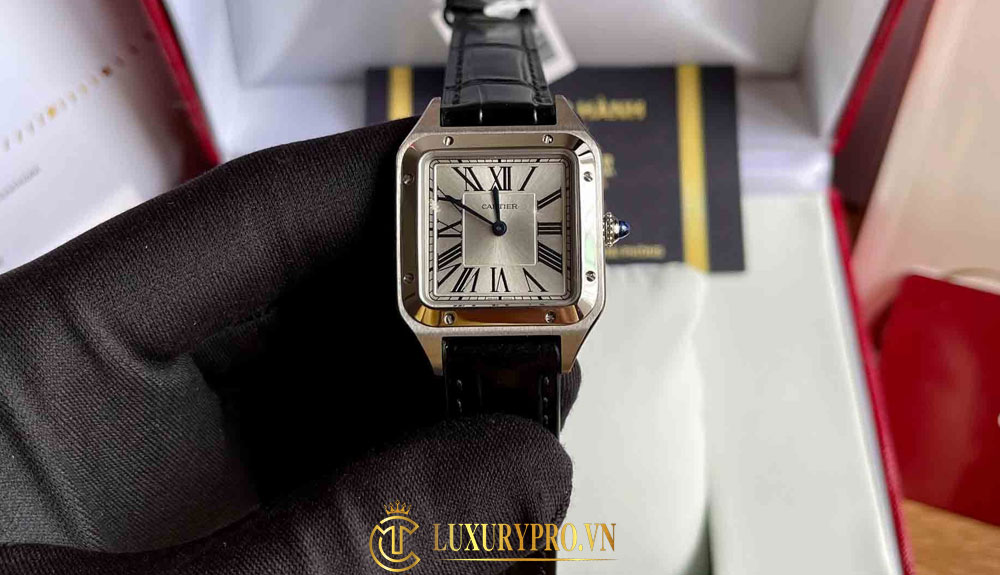 Dễ dàng mua được những phiên bản giới hạn của dòng đồng hồ Cartier nữ