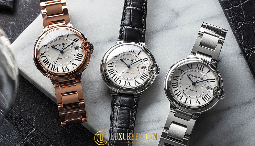 Đôi nét về mẫu đồng hồ Cartier nữ