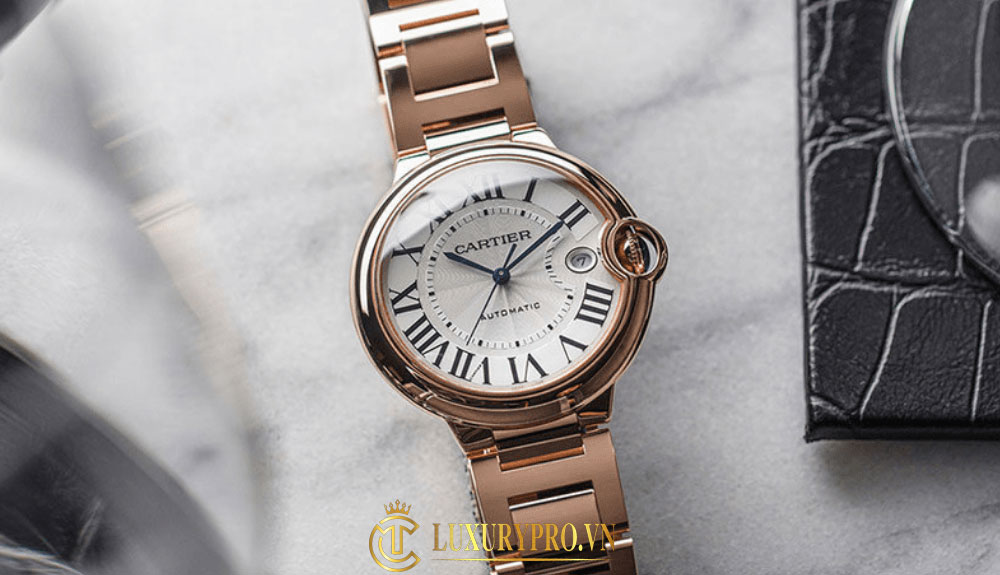Đồng hồ Cartier nữ chính là một tác phẩm nghệ thuật của các quý cô