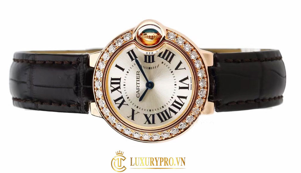Đồng hồ Cartier nữ có quy trình chế tác vô cùng khắt khe