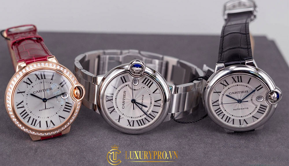 Giá của mẫu đồng hồ Cartier nữ chính hãng là bao nhiêu?