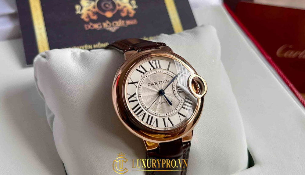 Giá đồng hồ Cartier nữ Rep 11 vô cùng hợp lý