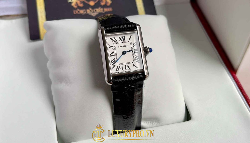 Giá đồng hồ Cartier nữ siêu cấp, Rep 1 1