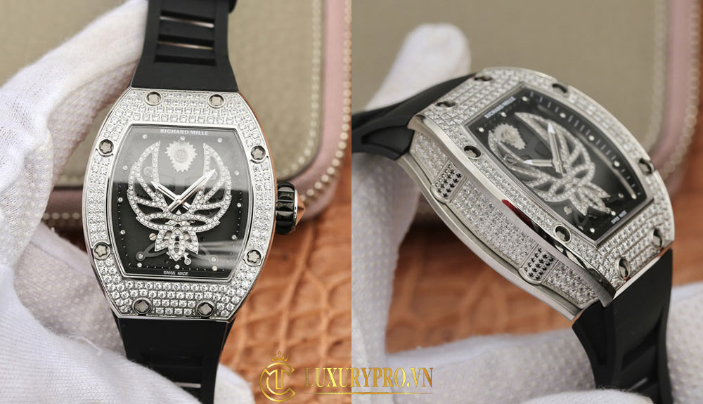 Hàng Hiệu Luxury Pro - Địa chỉ phân phối đồng hồ Richard Mille nữ Super Fake giá tốt nhất