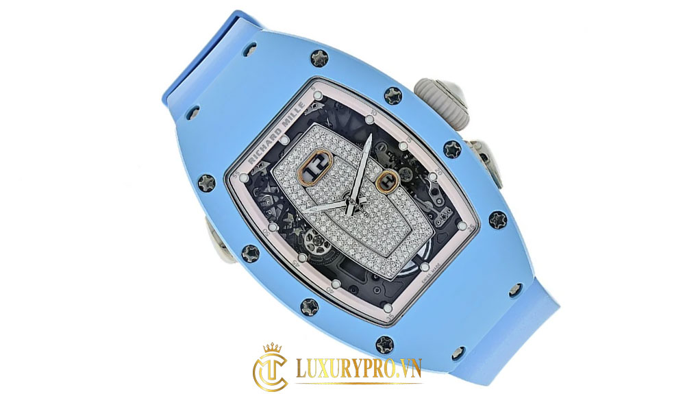 Khách hàng mua đồng hồ Richard Mille nữ Fake TPHCM