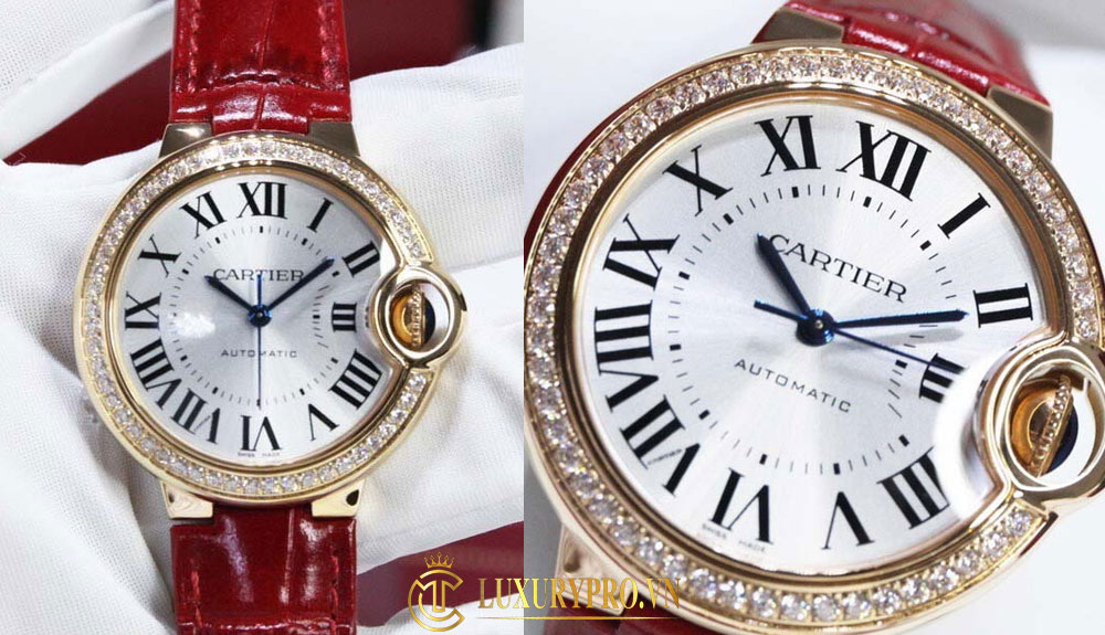 Thị trường đồng hồ Cartier nữ phiên bản Fake cao cấp tại TpHCM và Hà Nội