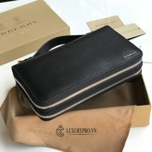 túi cầm tay burberry nam