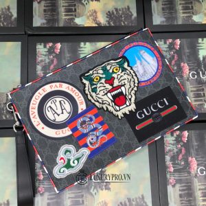 Clutch Gucci nam hàng hiệu