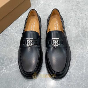 giày loafer burberry