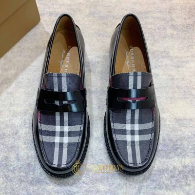 giày loafer burberry cao cấp