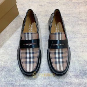 giày loafer burberry nam