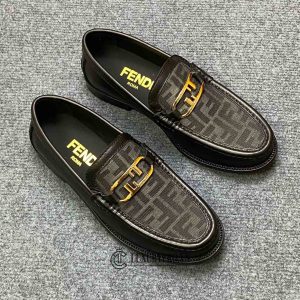 Giày lười Fendi nam hàng hiệu
