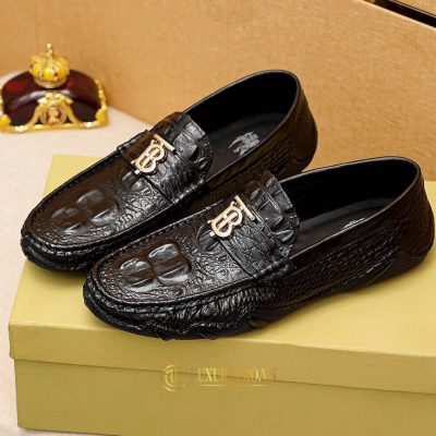 giay moca burberry nam 8