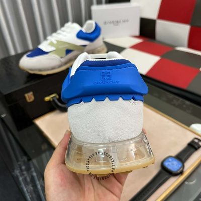 giay nam givenchy xanh trang 1