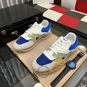 Giày bnam Givenchy xanh trắng