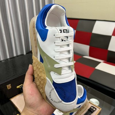 giay nam givenchy xanh trang 7