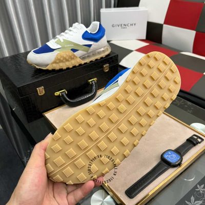 giay nam givenchy xanh trang 8