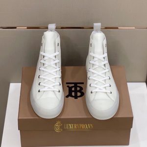 giày sneaker boot burberry nam