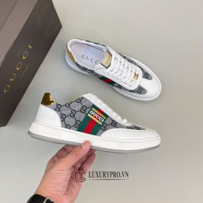 giay sneaker gucci 3 4