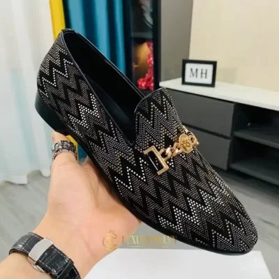 giay loafer versace 1 1