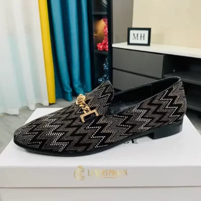 giay loafer versace 2 1