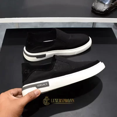 giay slip on nam versace 2