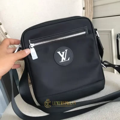 Túi nam LV đeo chéo màu đen sang trọng phiên bản cao cấp tui lv nam 1 2